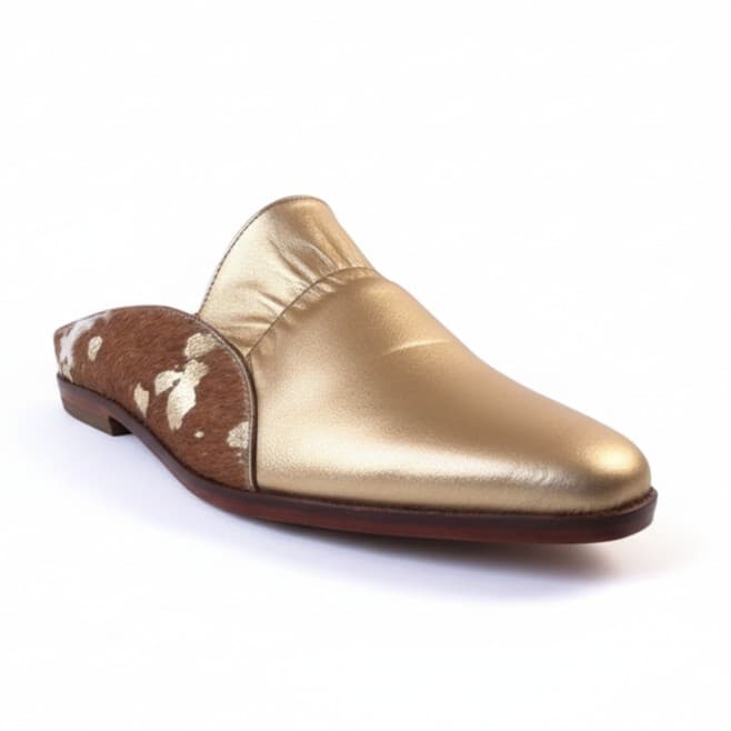 SOLMARA, babucha de cuero para mujer