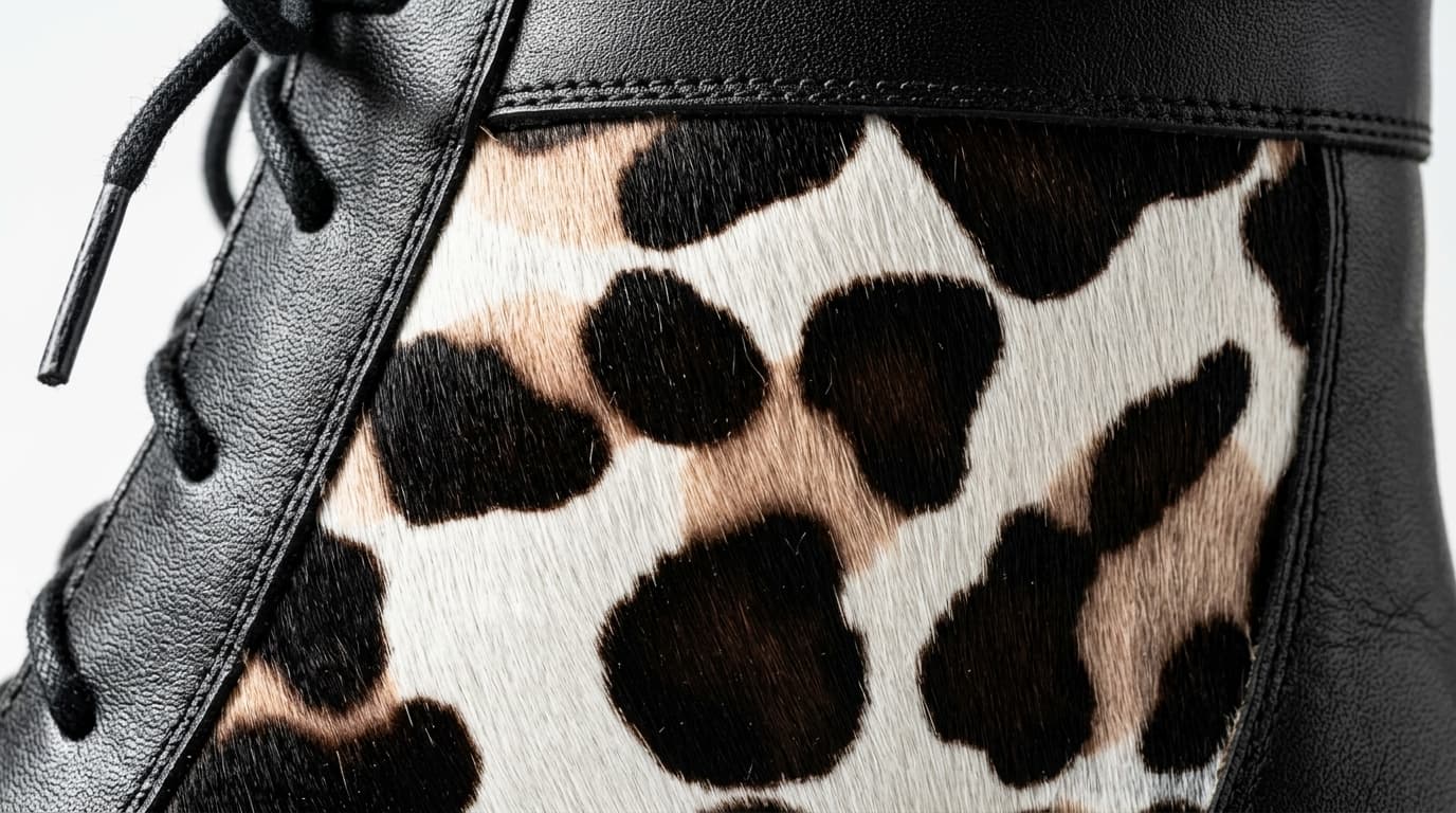 LEO, botines de cuero negro para mujer — D'Poder — miniatura 3