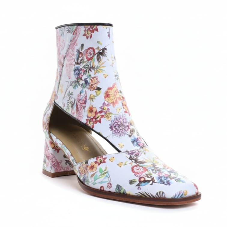 BLOOMING, botines de cuero multicolor para mujer — D'Poder — vista 1
