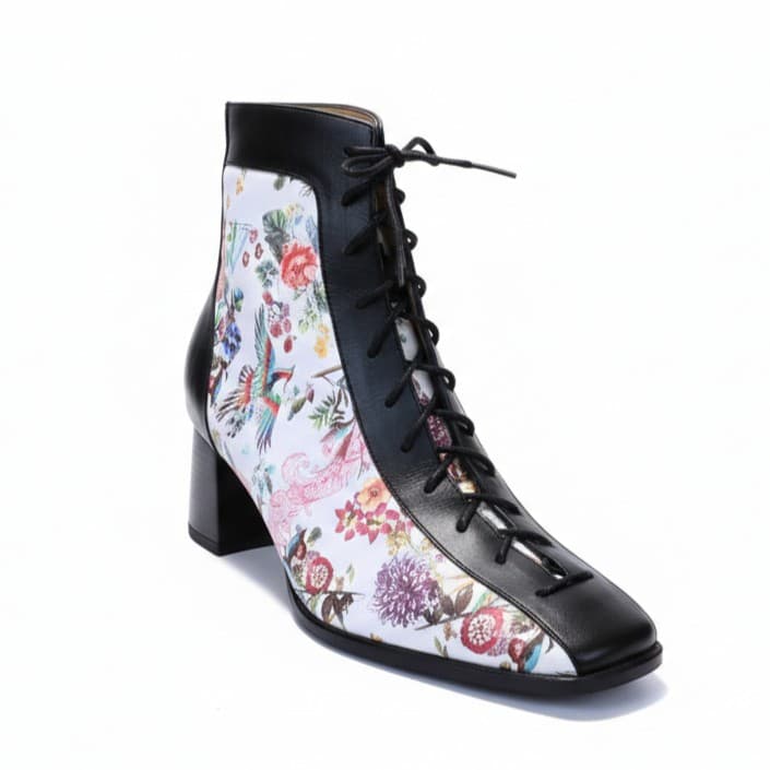 EDEN, botines de cuero multicolor para mujer — D'Poder — vista 1