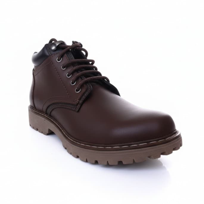 MINERVA BRANDY, zapatos de cuero brandy para mujer — D'Poder — vista 1